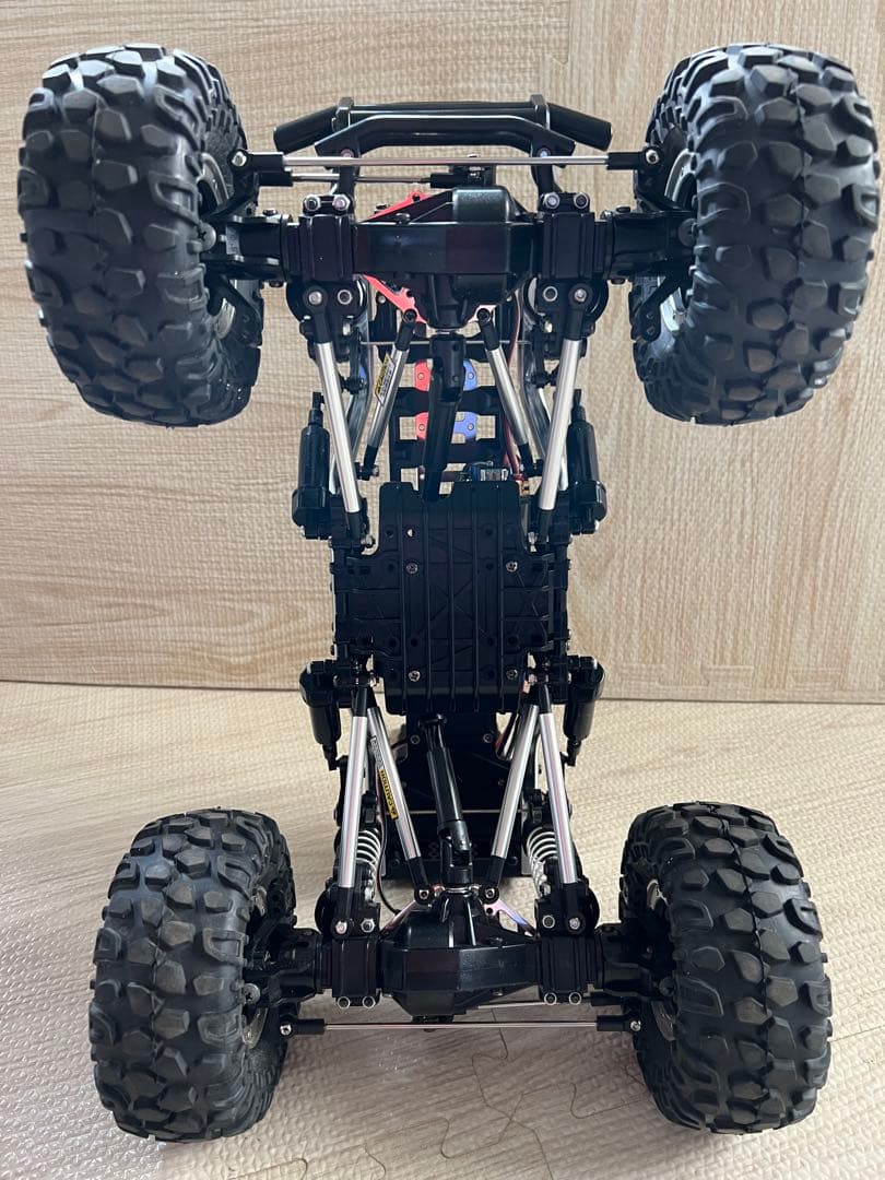 タミヤ CR01（4WS）