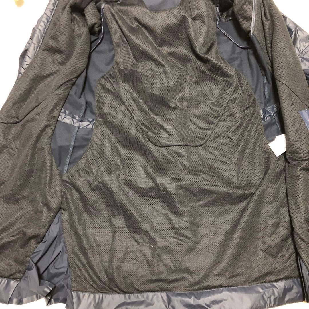 PEARLY GATES ロゴ ロング フーディコート 1 ネイビー