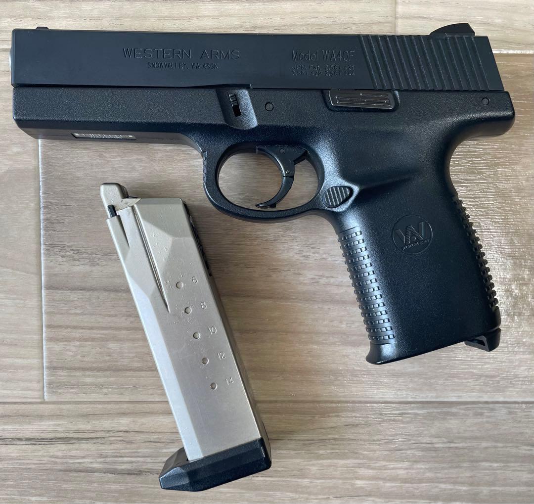 WA SIGMA 40F ウエスタンアームズ　シグマ