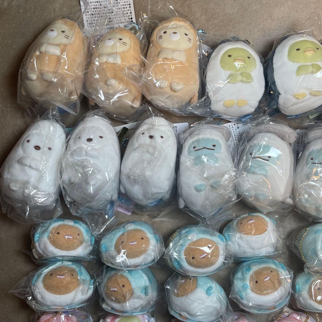 【ラスト1セット】すみっコぐらし ぬいぐるみ 水族館限定 キーホルダー まとめ