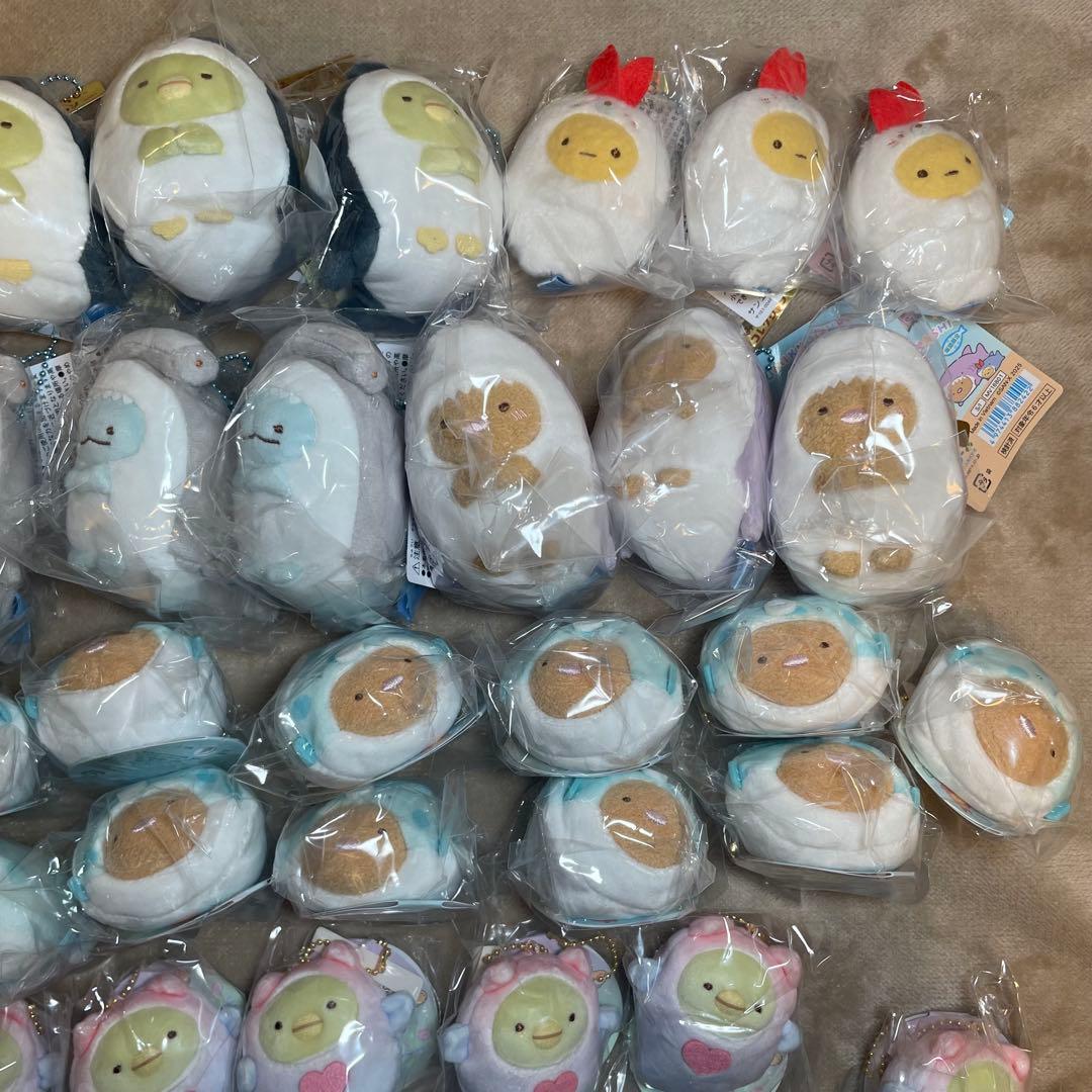 【ラスト1セット】すみっコぐらし ぬいぐるみ 水族館限定 キーホルダー まとめ