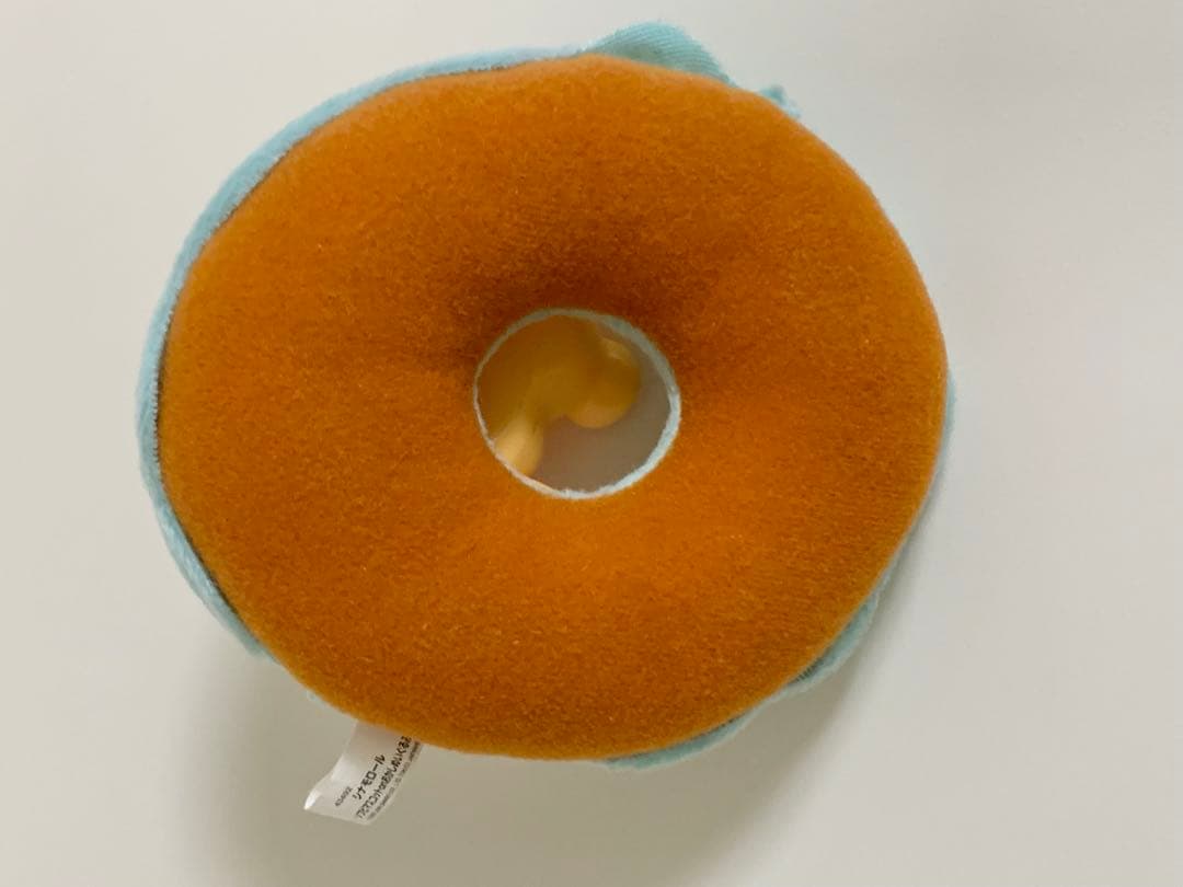 レア　当時もの　カプチーノ　ドーナツ　ぬいぐるみ　シナモン　サンリオ　平成レトロ