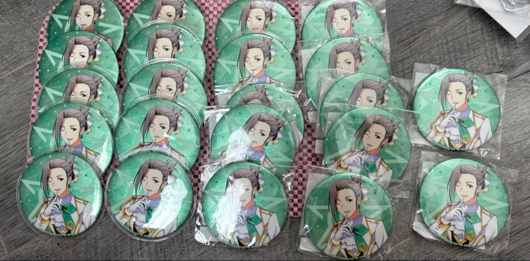 SideM 渡辺みのり 缶バッジ