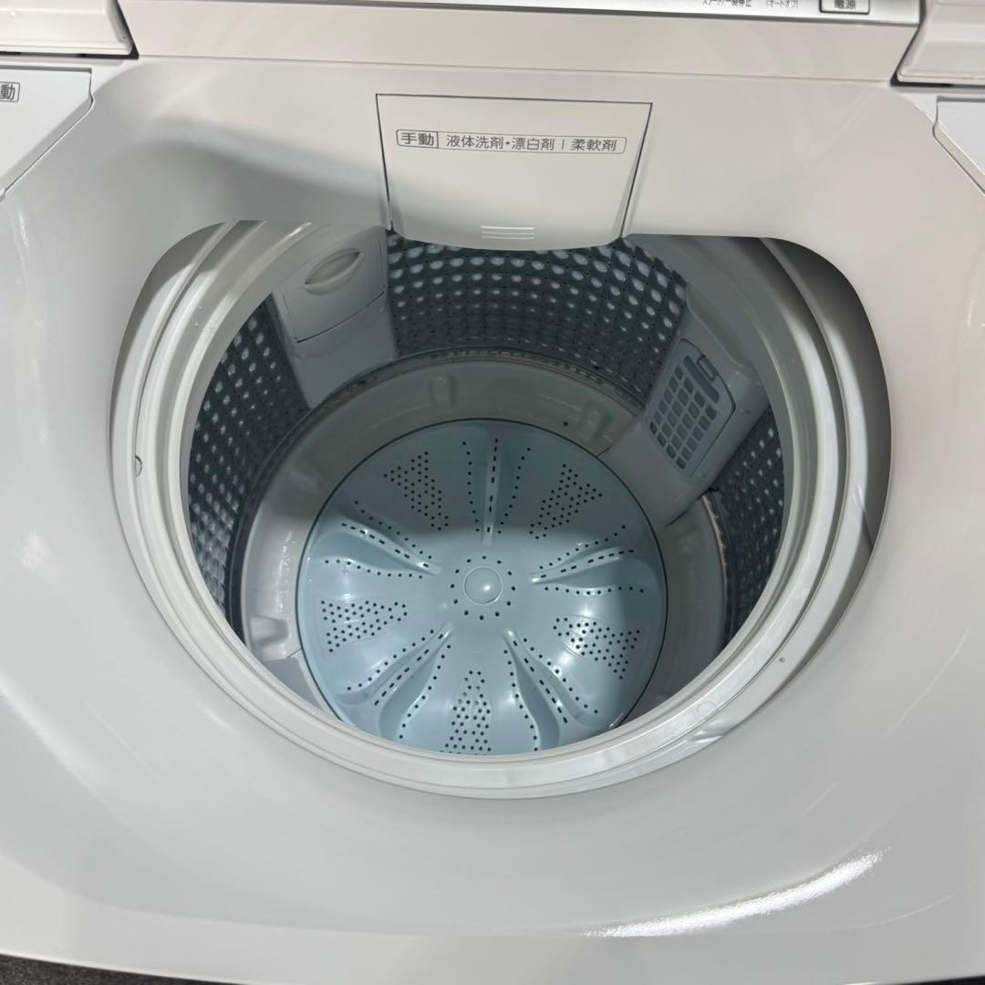AQUA 洗濯機 AQW-VA8N 8kg 大容量 2023年製 d4593