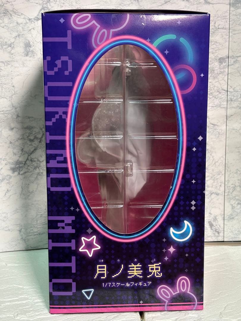中古　にじさんじ　月ノ美兎　1/7スケールフィギュア デザインココ