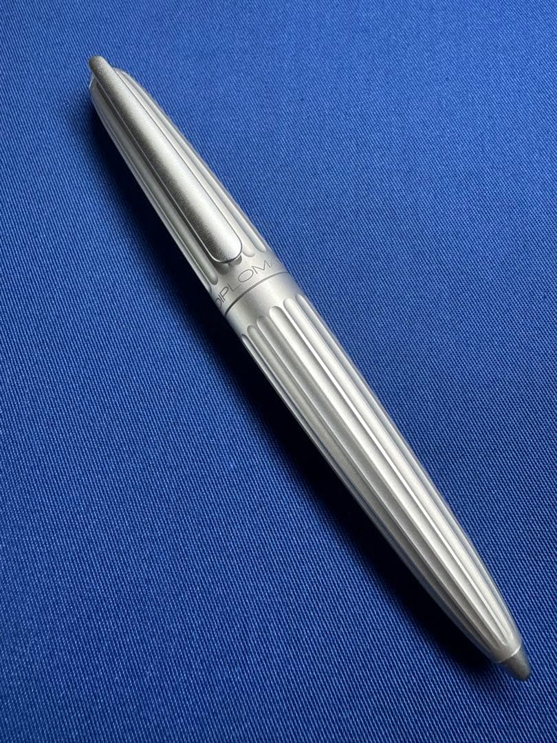 Diplomat アエロ 万年筆　14金 M