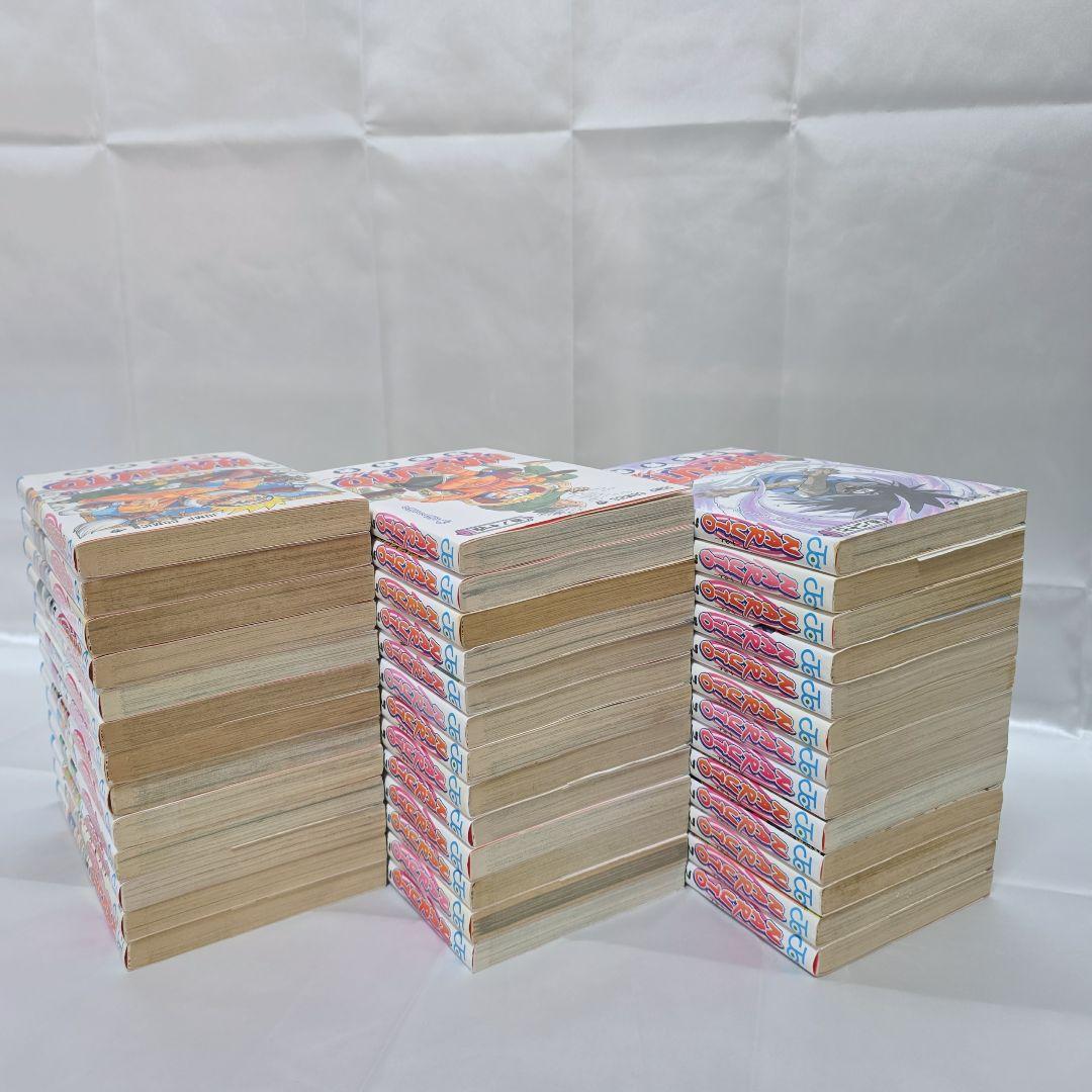 NARUTO 全72巻[完]+関連本セット/全巻簡易クリーニング済み/N01