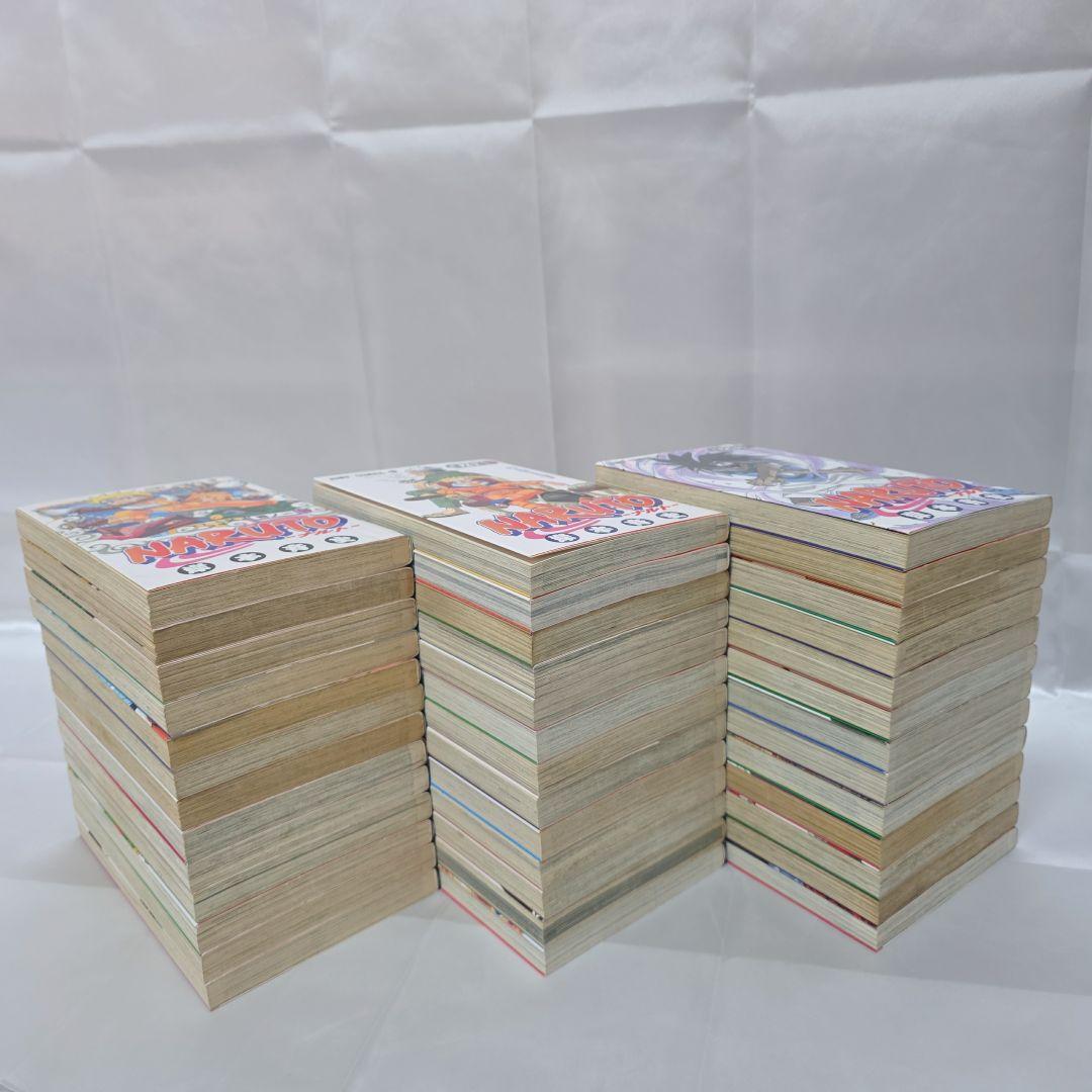 NARUTO 全72巻[完]+関連本セット/全巻簡易クリーニング済み/N01