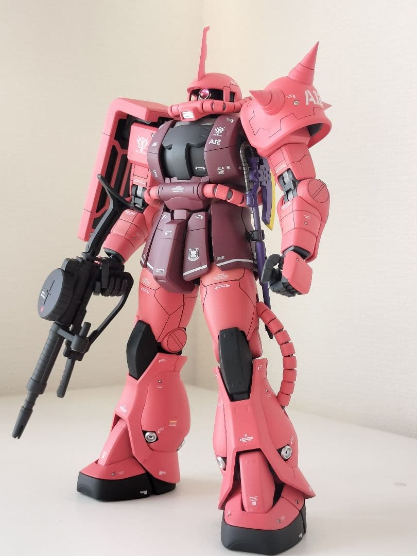 MS-06Sシャア専用ザクVer.2.0MG 完成品