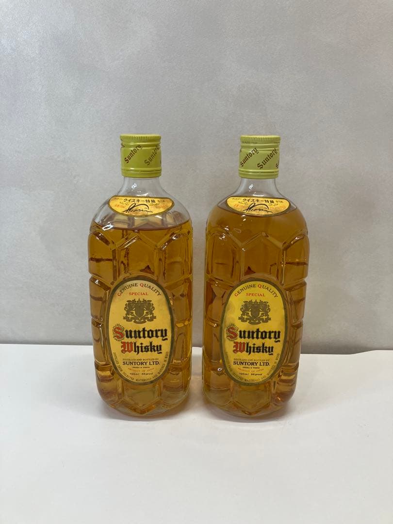 サントリー 角瓶 特級 720ml 2本セット　【3506】