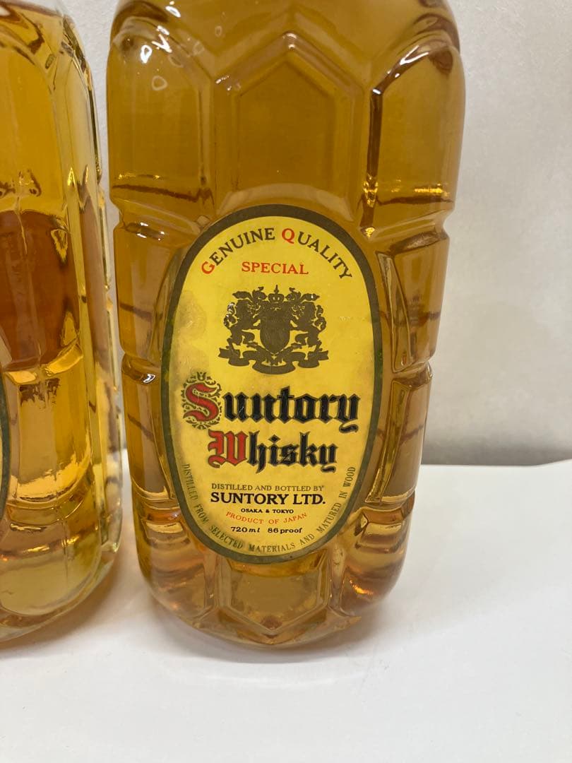 サントリー 角瓶 特級 720ml 2本セット　【3506】