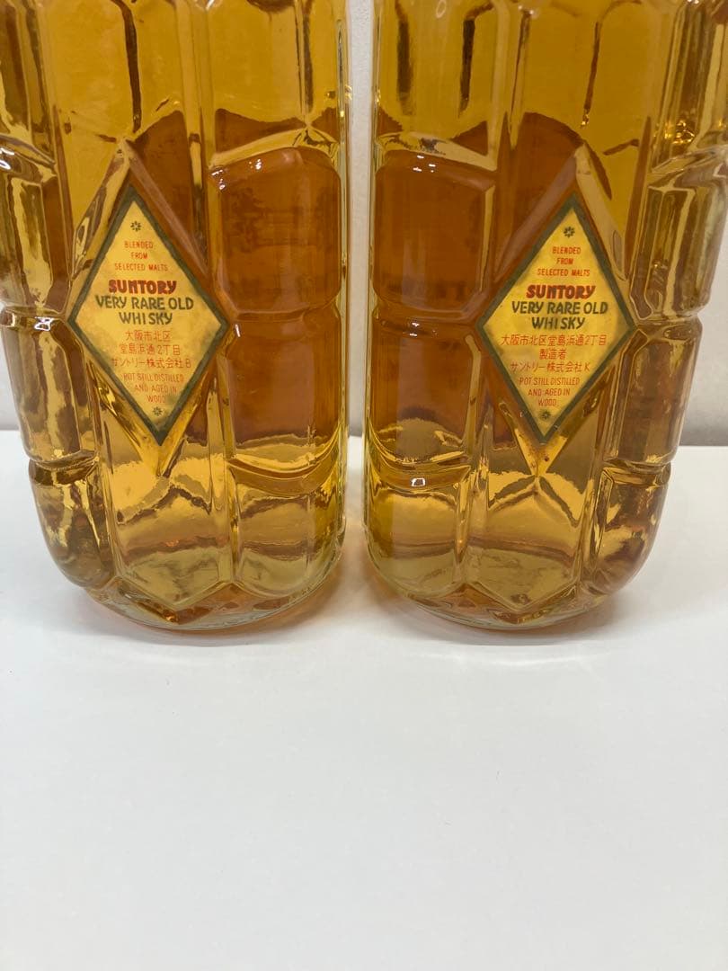 サントリー 角瓶 特級 720ml 2本セット　【3506】