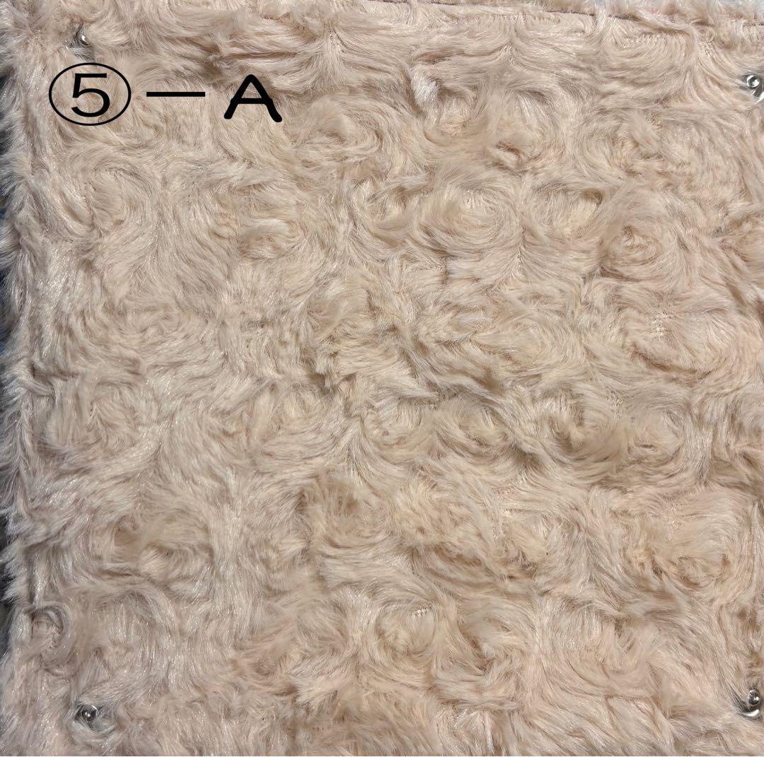 袋モモンガ用ハンモック（冬仕様・ボア）「見本用」