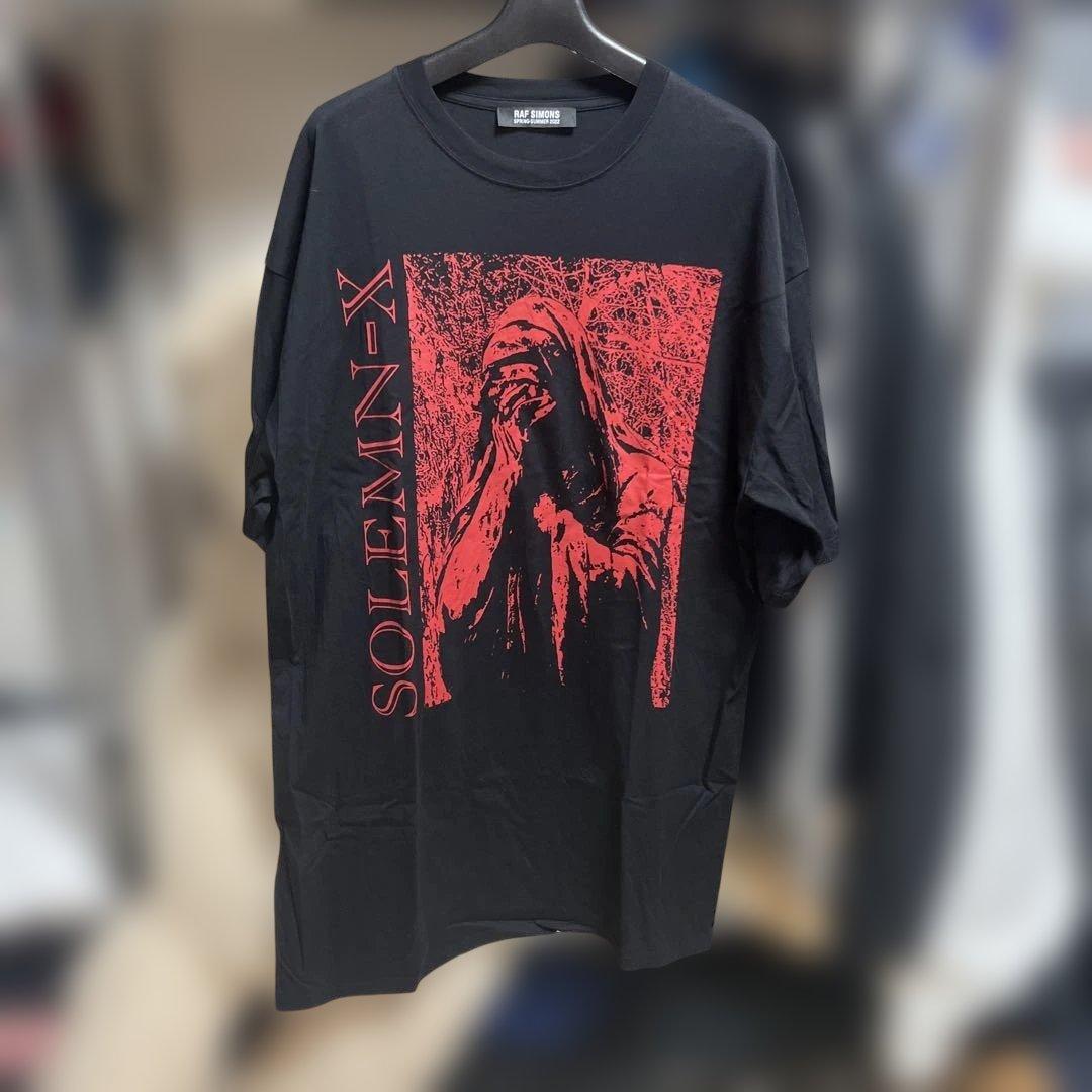 RAF SIMONS SOLEMN-X Tシャツ