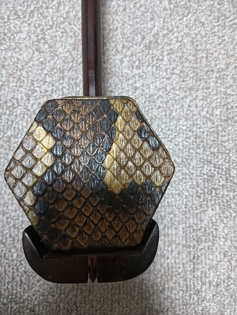 龍頭紫檀二胡
