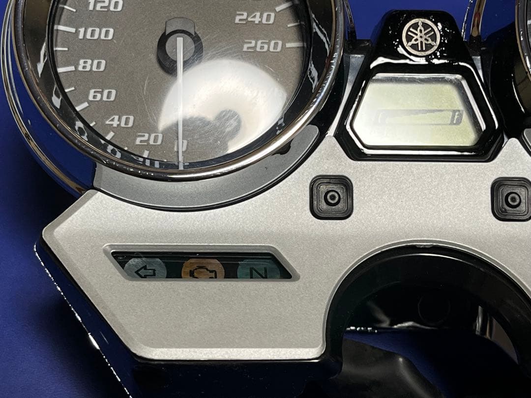 XJR1300 ヤマハ 260km/h スピードメーター