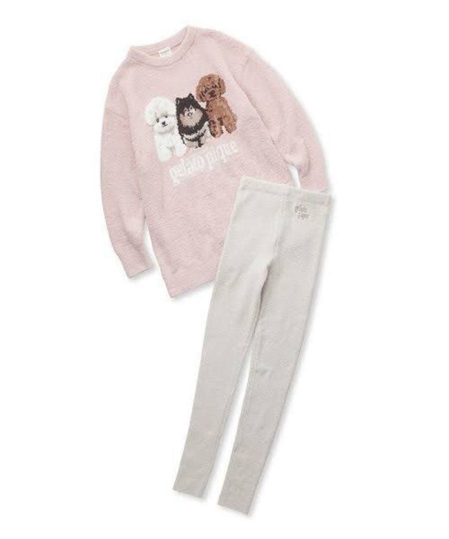 【新品】ジェラートピケ ルームウェア