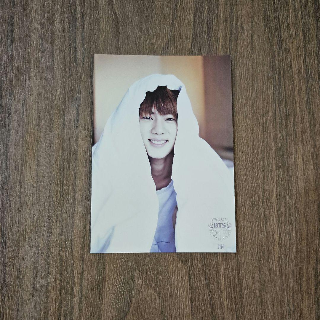 BTS  1st FAN MEETING  創立式 JIN  ジン フォトカード