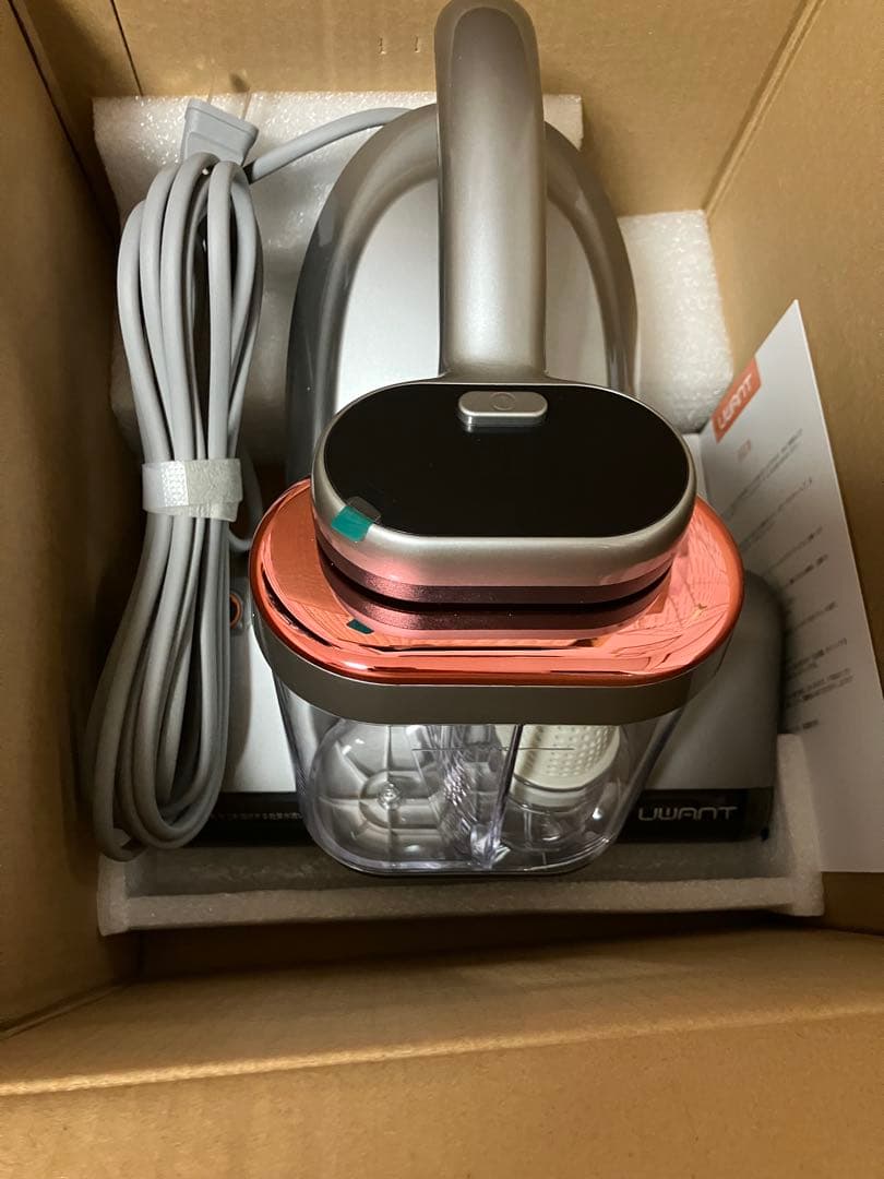 yuko 布団クリーナー 布団掃除機 20KPa 強力吸引