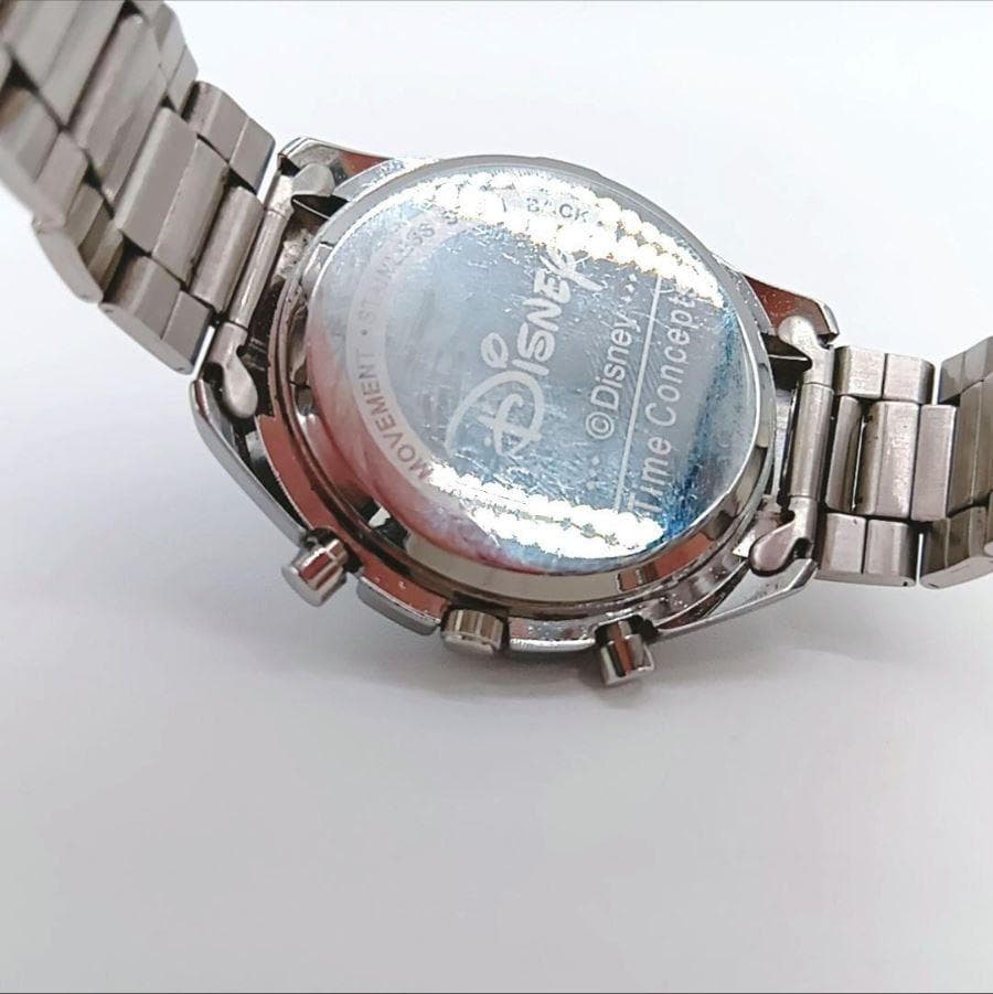 ミッキーマウス クロノグラフ スピードマスター 腕時計 Disney ディズニー