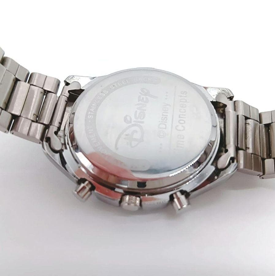 ミッキーマウス クロノグラフ スピードマスター 腕時計 Disney ディズニー