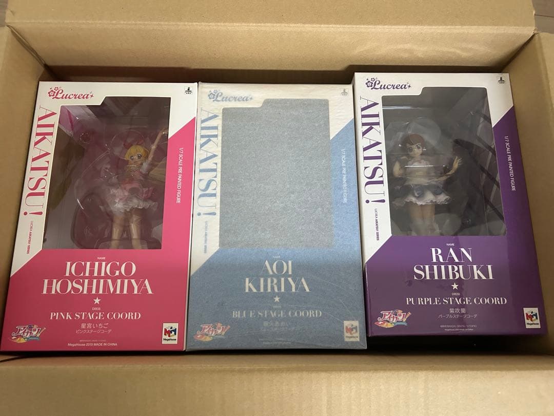 Lucrea (ルクリア) 「アイカツ!」フィギュア3点セット