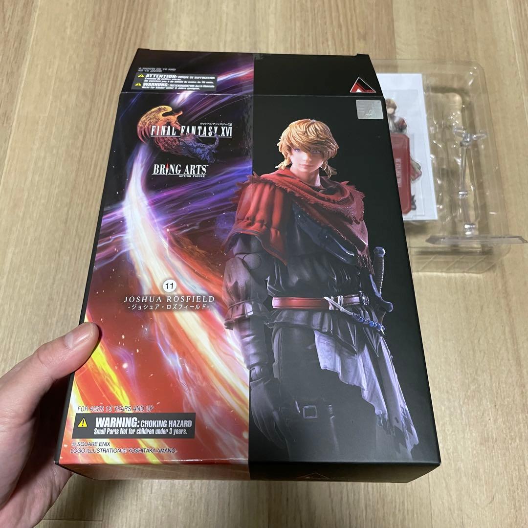 FF16 ブリングアーツ ジョシュア・ロズフィールド　アクスタ付き