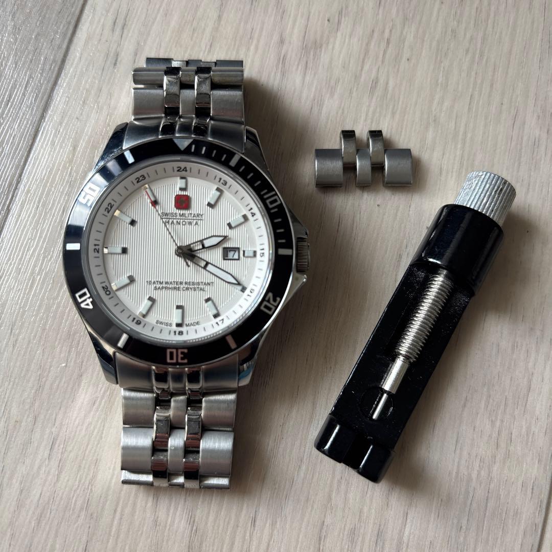 美品！スイスミリタリー　腕時計