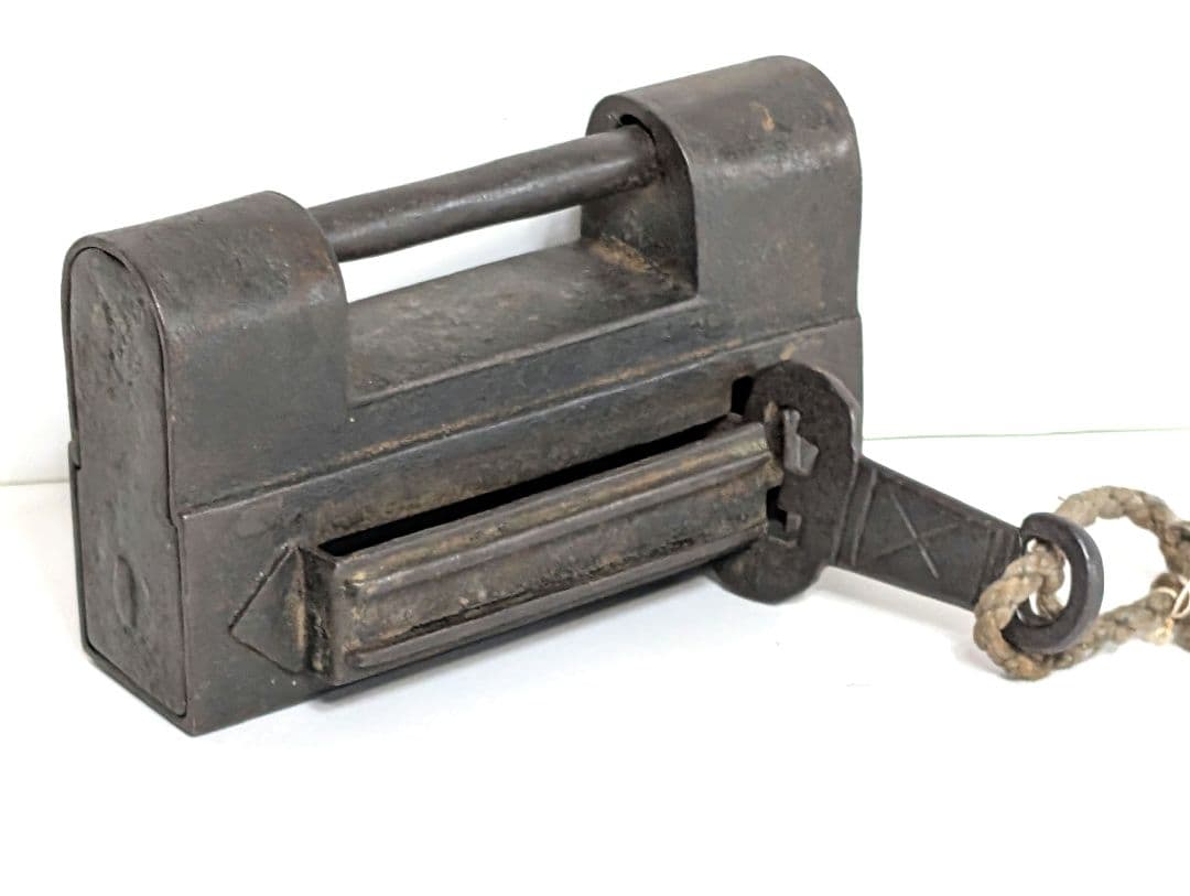 アンティーク錠前　和錠　南京錠　骨董品