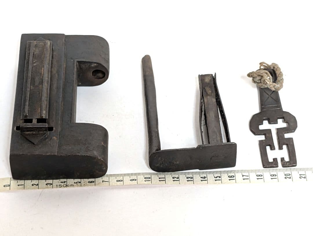 アンティーク錠前　和錠　南京錠　骨董品