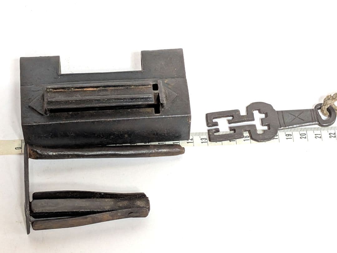 アンティーク錠前　和錠　南京錠　骨董品