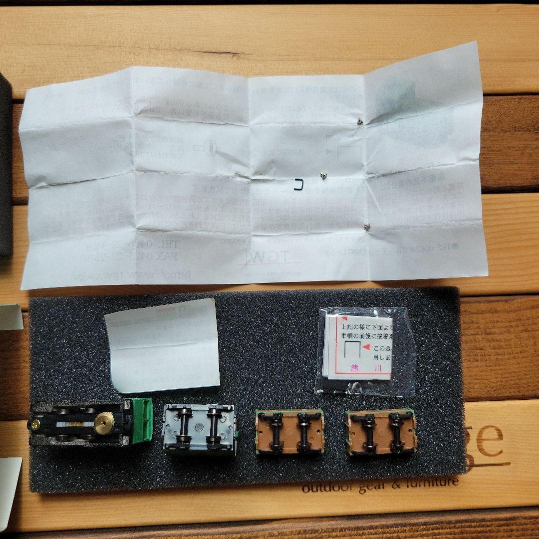 立山砂防のトロッコ Nゲージ　鉄道模型