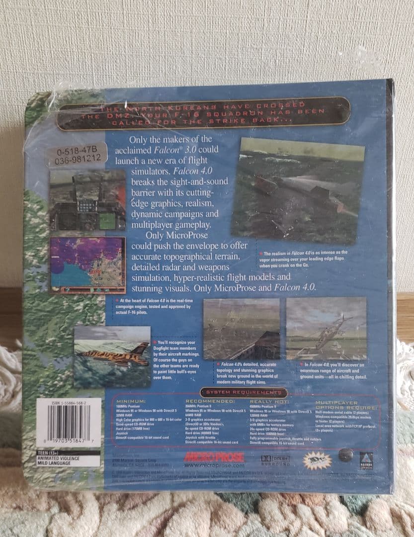 フライトシミュレーター FALCON 4.0