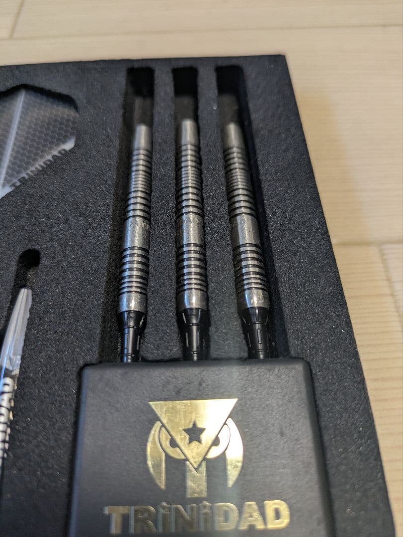 廃盤TRiNiDAD LAZY 松吉輝宗モデル S-DARTS限定バレル