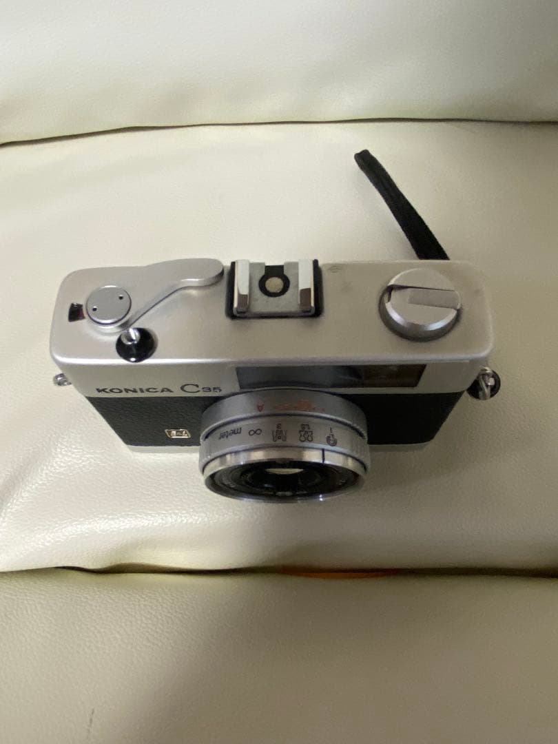 KONICA C35 コンパクトフィルムカメラ