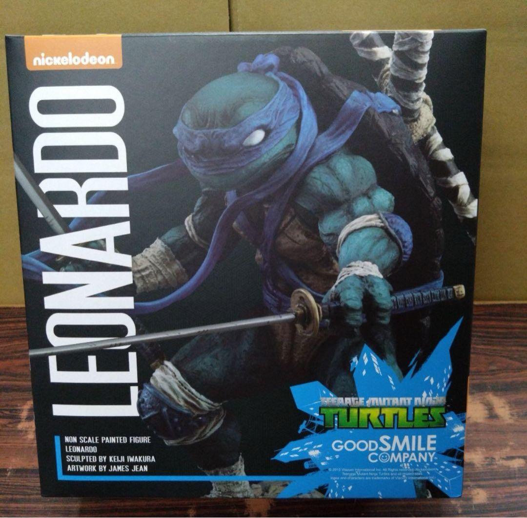 ミュータントタートルズ レオナルド フィギュア グッドスマイルカンパニー