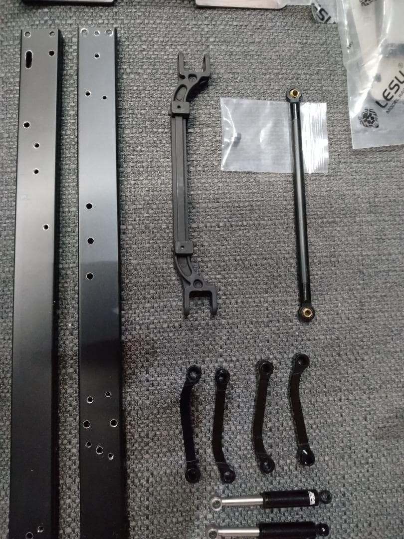 【未使用】タミヤ1/14 キングハウラー系 フルメタルシャーシセット