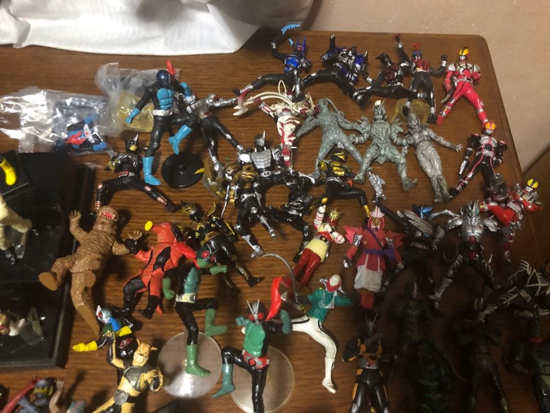 d*2様 仮面ライダー フィギュア HGシリーズ　ガシャポン　フィギュアーツ