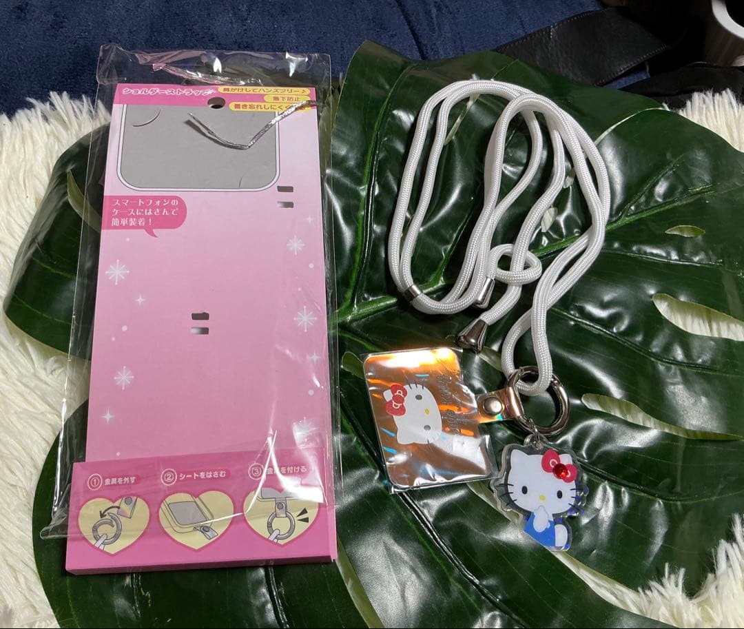 ハローキティ ストラップカードホルダー