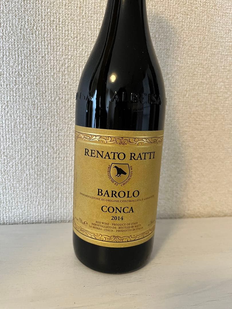 ワイン Renato Ratti Barolo Conca 2014