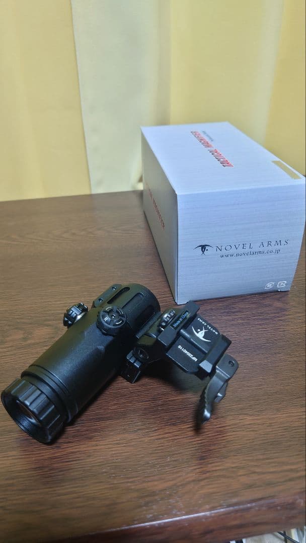 ノーベルアームズ 3倍 タクティカルマグニファイアー ブースター