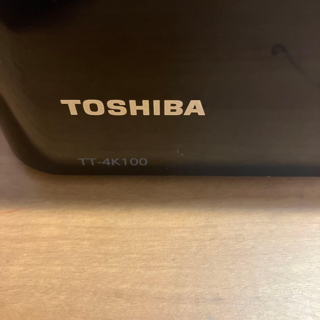 ク*ン様 TOSHIBA TT-4K100 4kチューナー