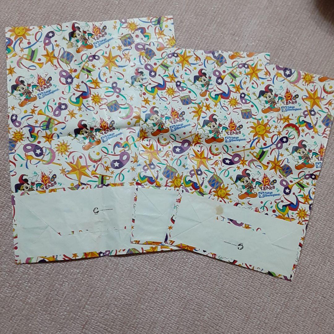 昭和レトロ　ディズニーショップ袋　希少