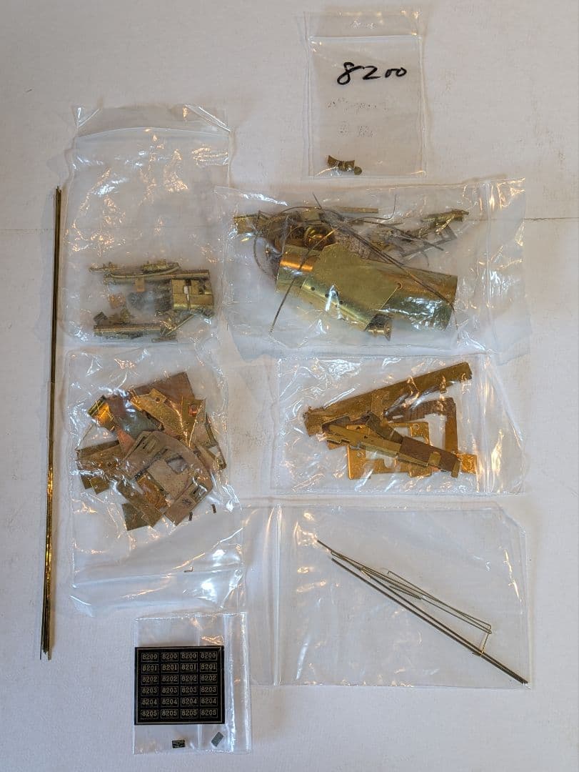 NAKAMURA SEIMITSU HOゲージ 8200型 クラフトキット