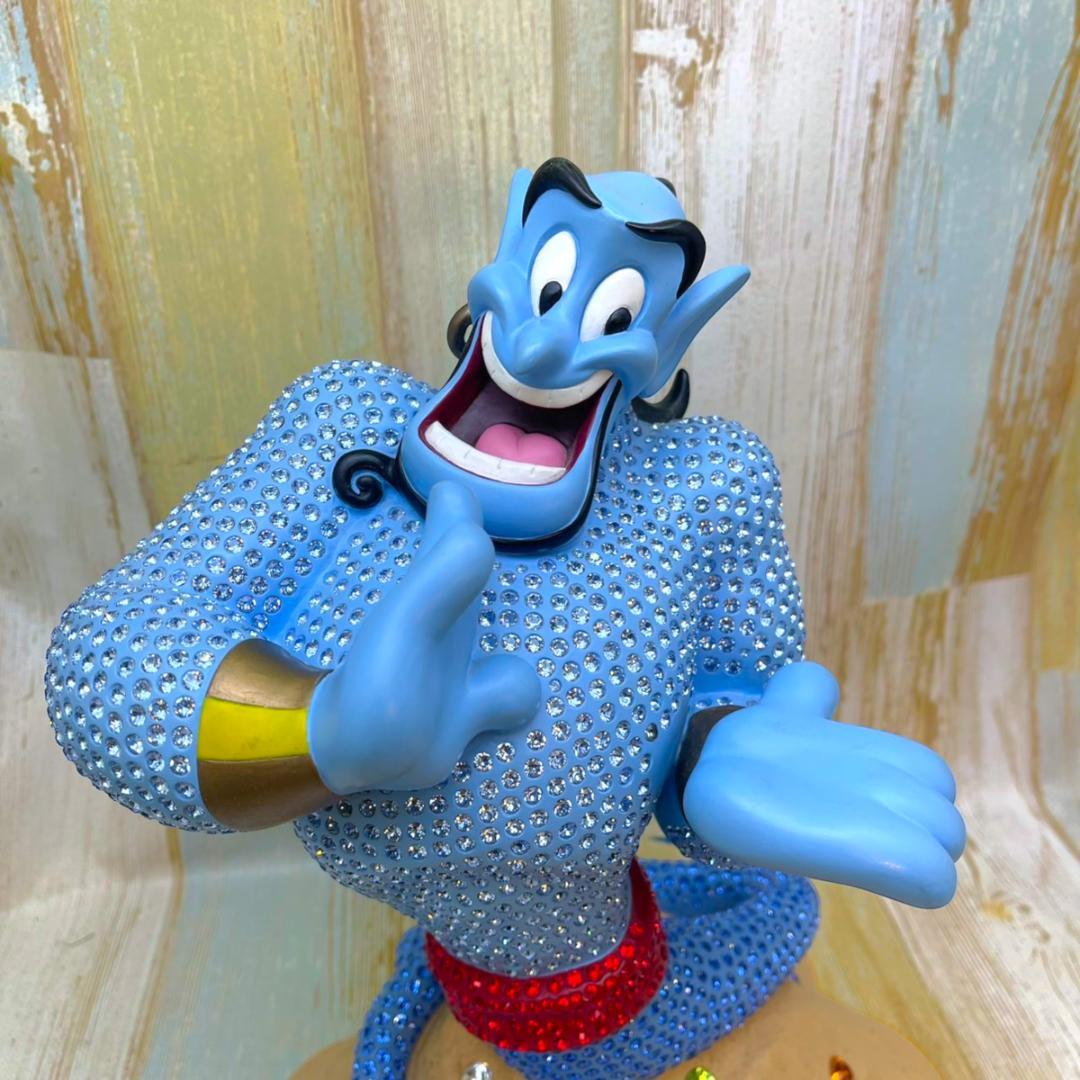 アラジンと魔法のランプ ジーニー Genie フィギュア アリバス・ブラザーズ