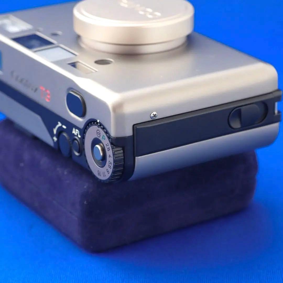 【3月22日限定セール❗️超美品】CONTAX T3 70周年限定版 付属品付き