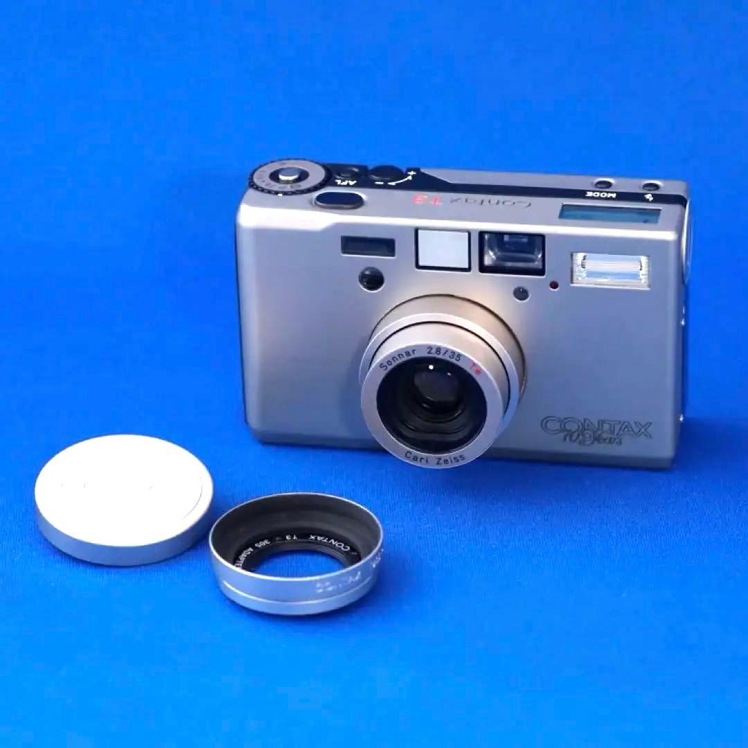 【3月22日限定セール❗️超美品】CONTAX T3 70周年限定版 付属品付き