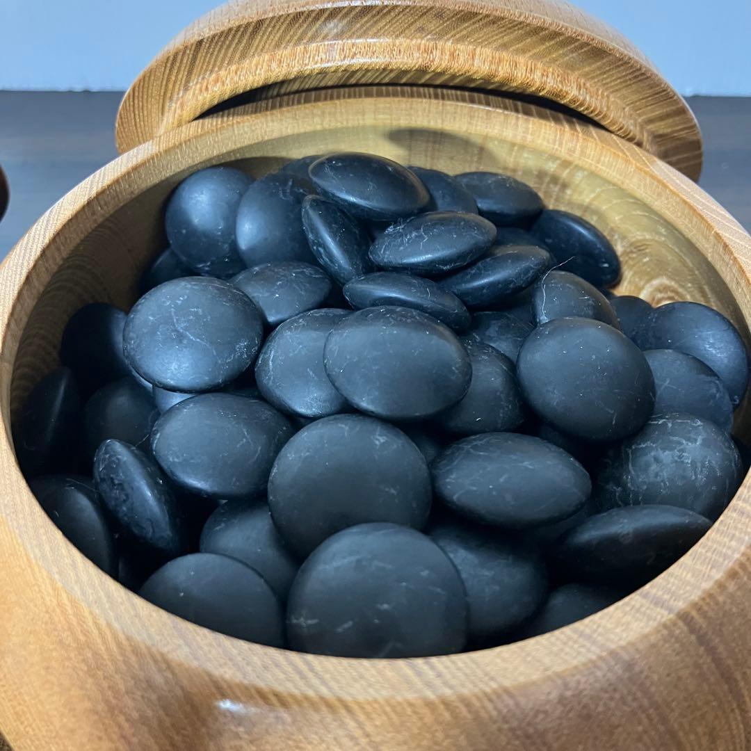 35号碁石セット 白石182個 黒石183個