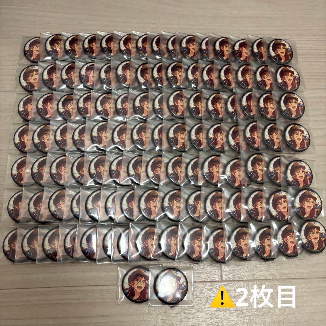 あんスタ 三毛縞斑 3周年 感謝祭 缶バッジ 107点