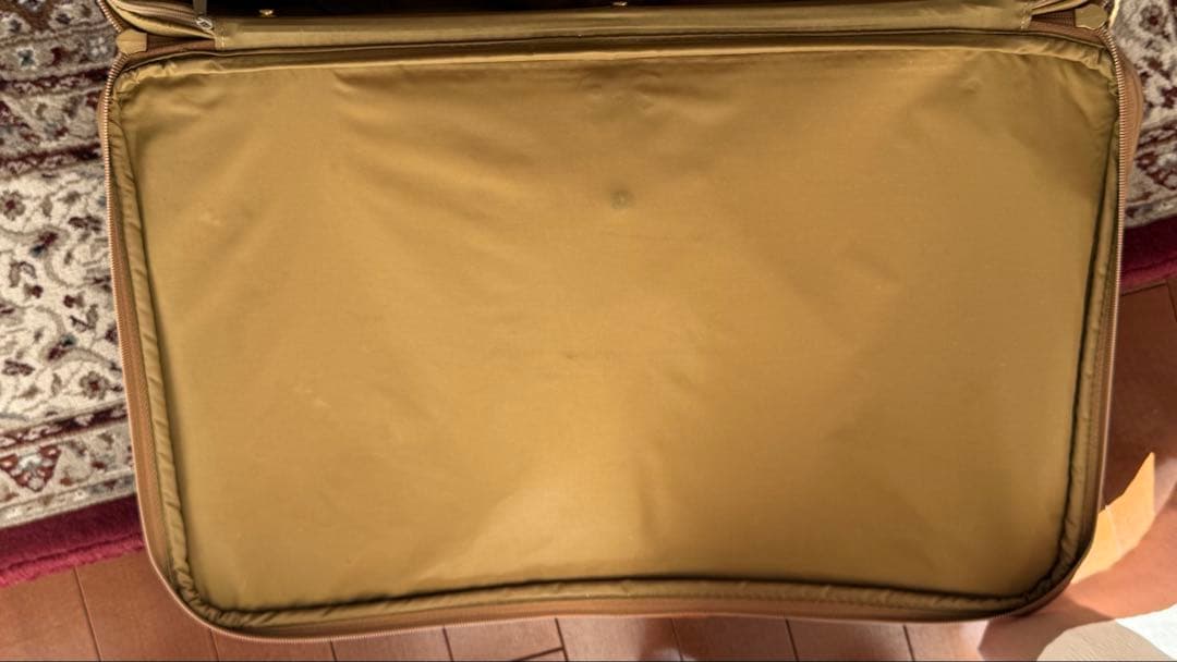 ハートマン：限定オールレザーキャリーケース 中型、1996年購入